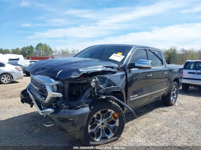 RAM 1500 Limited  4x4 5'7 Box 2019 1C6SRFHT8KN716528 Image 2