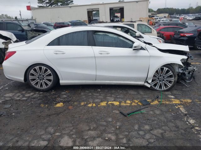WDDSJ4EB8JN653399 Mercedes-Benz CLA 250