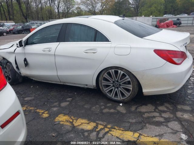 WDDSJ4EB8JN653399 Mercedes-Benz CLA 250