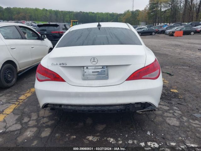 WDDSJ4EB8JN653399 Mercedes-Benz CLA 250