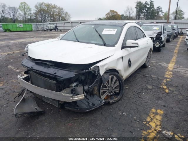WDDSJ4EB8JN653399 Mercedes-Benz CLA 250
