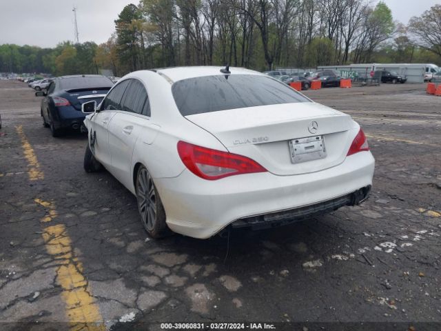 WDDSJ4EB8JN653399 Mercedes-Benz CLA 250