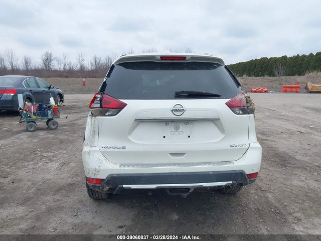 Nissan ROGUE SV 2019 5N1AT2MV8KC768769 Image 16