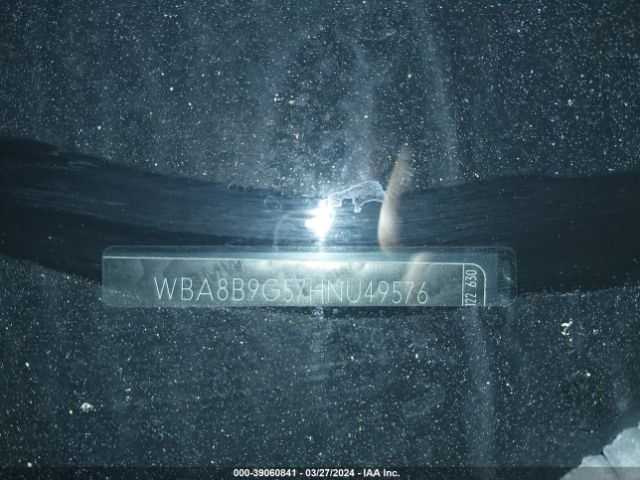 WBA8B9G57HNU49576 BMW 330I
