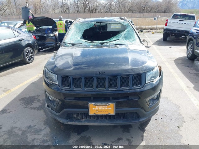 3C4NJCBB0MT539214 Jeep Compass Altitude Fwd