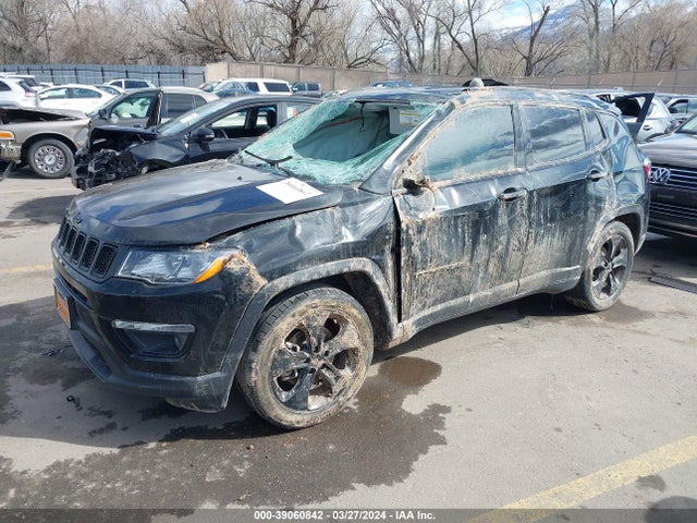 3C4NJCBB0MT539214 Jeep Compass Altitude Fwd
