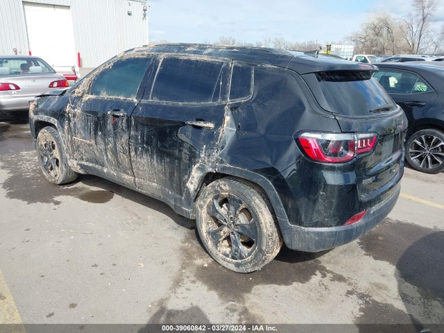 3C4NJCBB0MT539214 Jeep Compass Altitude Fwd