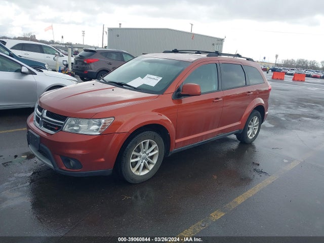 Dodge Journey Sxt 2014 3C4PDDBG2ET130893 Image 2