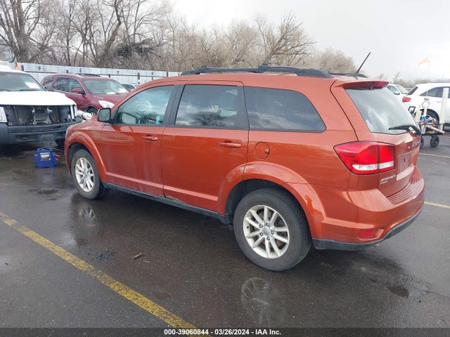 Dodge Journey Sxt 2014 3C4PDDBG2ET130893 Image 3