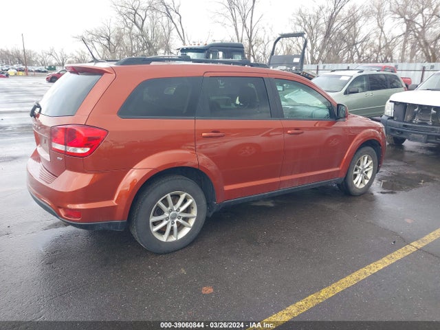 Dodge Journey Sxt 2014 3C4PDDBG2ET130893 Image 4