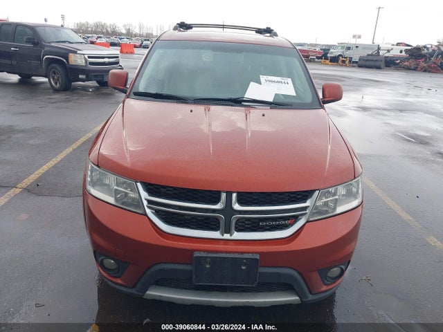 Dodge Journey Sxt 2014 3C4PDDBG2ET130893 Image 6