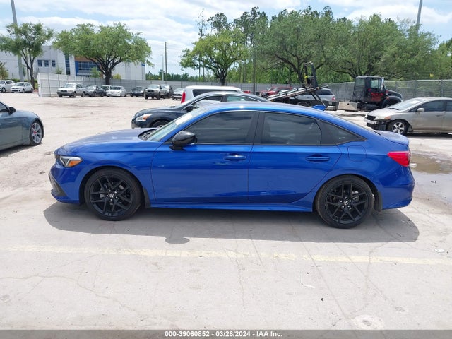 Honda Civic Sport 2024 2HGFE2F54RH507052 Image 14