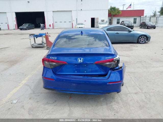 Honda Civic Sport 2024 2HGFE2F54RH507052 Image 16