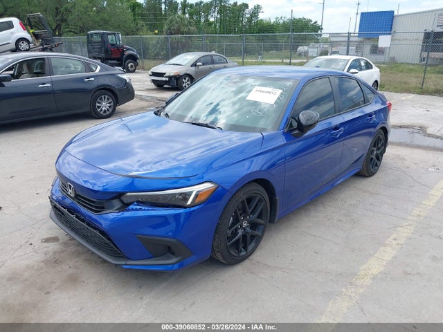 Honda Civic Sport 2024 2HGFE2F54RH507052 Image 2