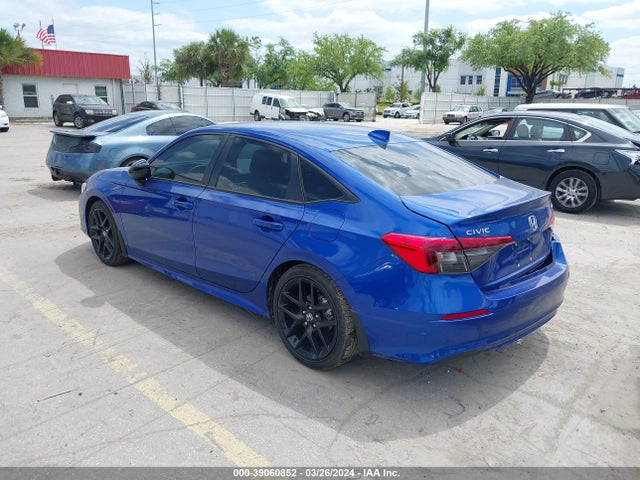 Honda Civic Sport 2024 2HGFE2F54RH507052 Image 3