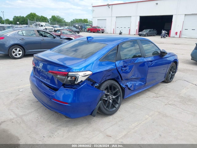 Honda Civic Sport 2024 2HGFE2F54RH507052 Image 4