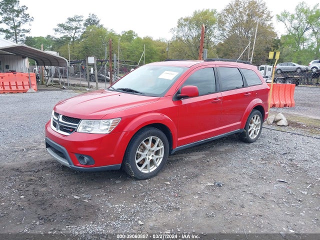 Dodge Journey Sxt 2015 3C4PDCBGXFT588368 Image 2