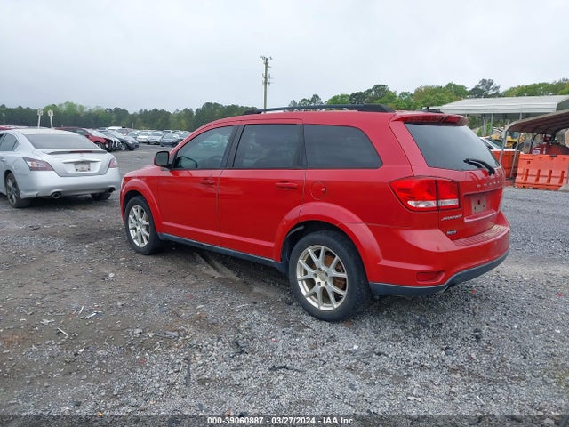 Dodge Journey Sxt 2015 3C4PDCBGXFT588368 Image 3