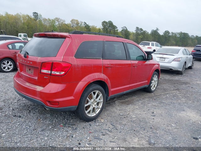 Dodge Journey Sxt 2015 3C4PDCBGXFT588368 Image 4