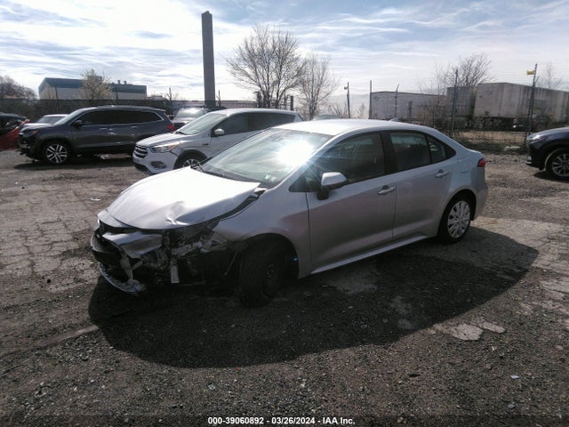 Toyota COROLLA LE 2022 JTDEPMAE7NJ202600 Image 2
