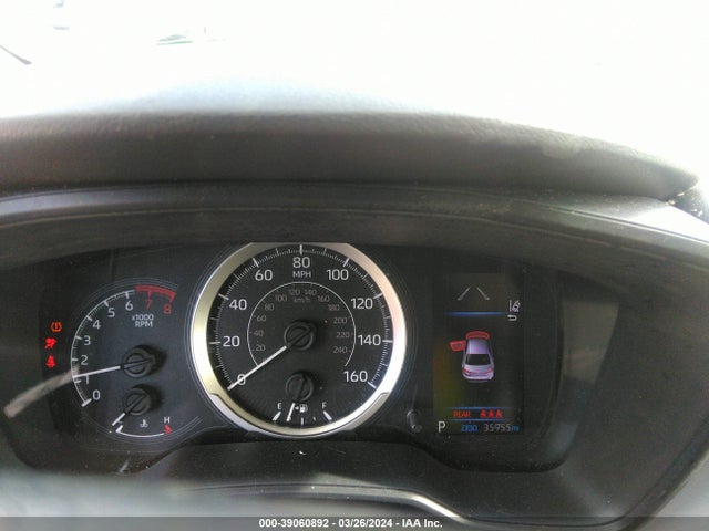 Toyota COROLLA LE 2022 JTDEPMAE7NJ202600 Image 7