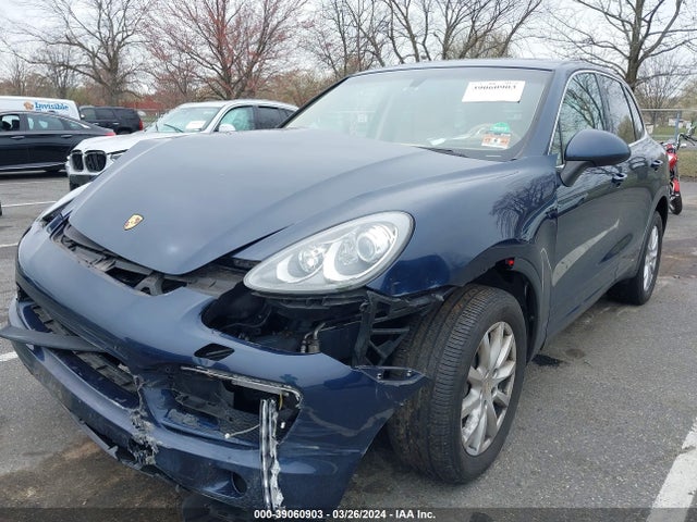 2011 PORSCHE CAYENNE WP1AA2A2XBLA07373 Photo 1