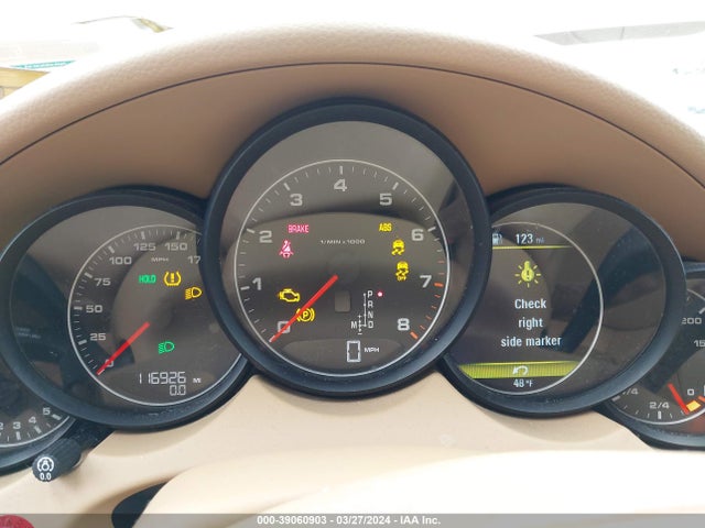 2011 PORSCHE CAYENNE WP1AA2A2XBLA07373 Photo 6