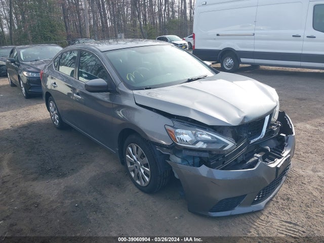 Nissan SENTRA S 2016 3N1AB7AP4GY324154 головне зображення