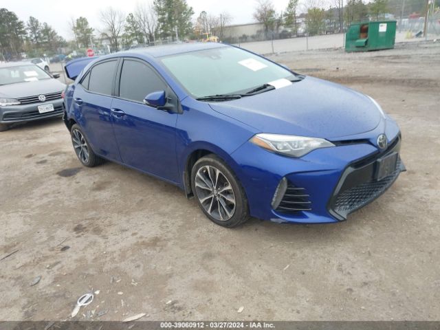 Auction sale of the 2019 Toyota Corolla Se, vin: 2T1BURHE8KC134703, lot number: 39060912