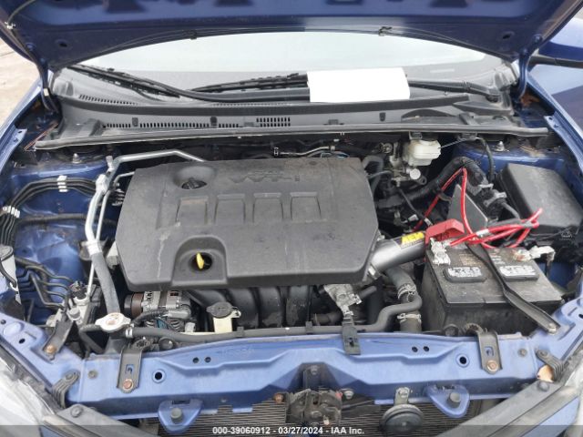 2T1BURHE8KC134703 Toyota COROLLA SE