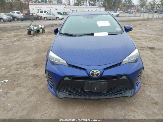 2T1BURHE8KC134703 Toyota COROLLA SE