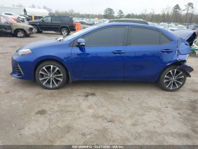 2T1BURHE8KC134703 Toyota COROLLA SE