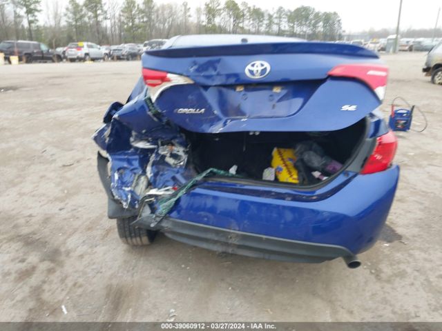 2T1BURHE8KC134703 Toyota COROLLA SE
