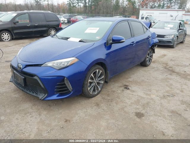 2T1BURHE8KC134703 Toyota COROLLA SE