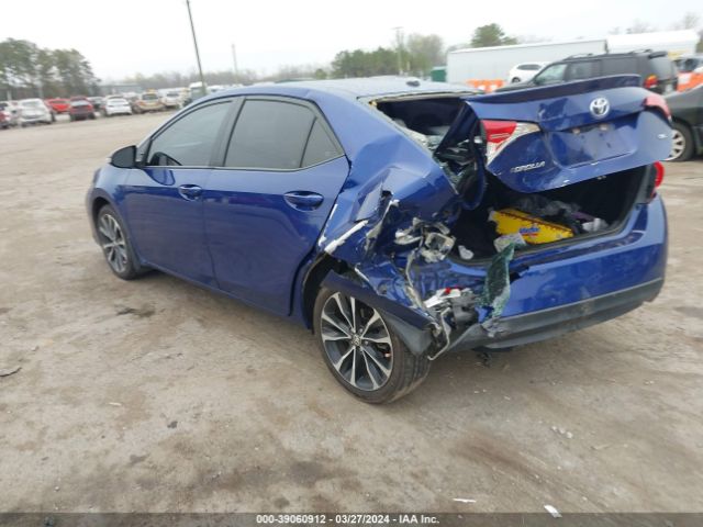 2T1BURHE8KC134703 Toyota COROLLA SE