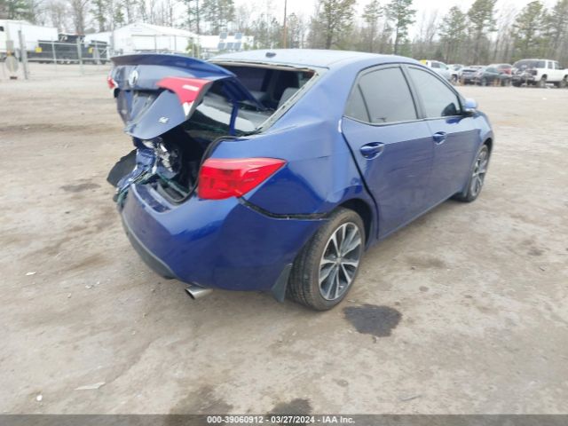 2T1BURHE8KC134703 Toyota COROLLA SE
