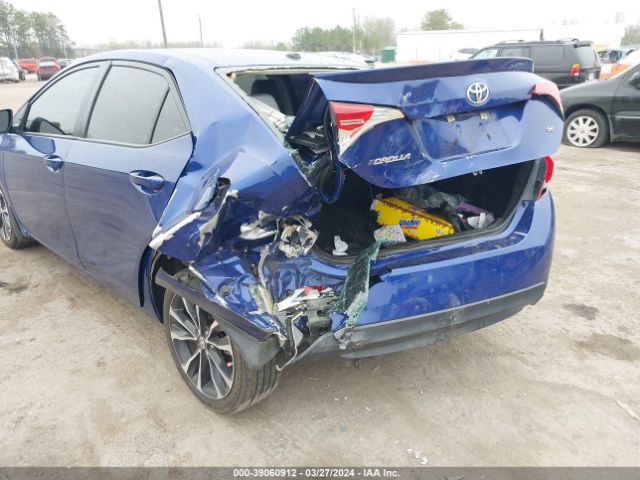 2T1BURHE8KC134703 Toyota COROLLA SE