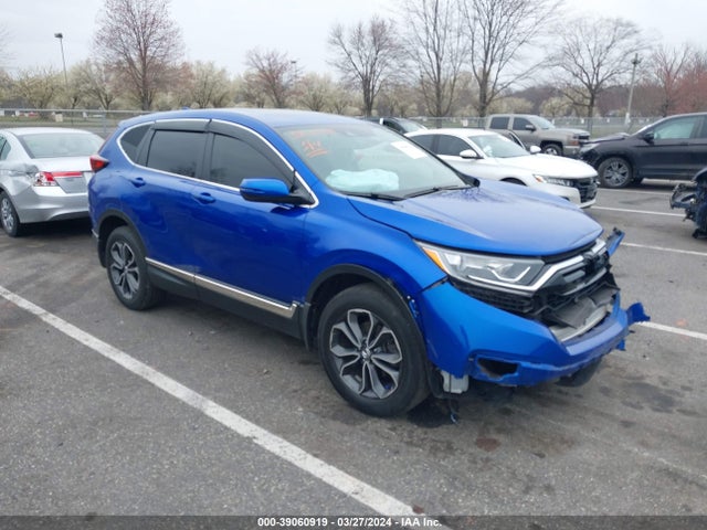 Honda Cr-v Awd Ex-l 2021 7FARW2H81ME021219 zdjęcie główne