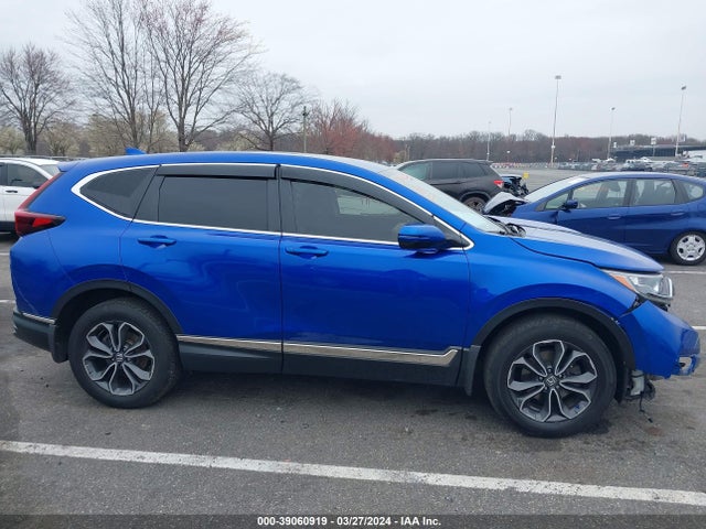 Honda Cr-v Awd Ex-l 2021 7FARW2H81ME021219 Image 13