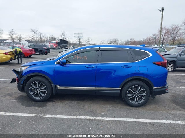 Honda Cr-v Awd Ex-l 2021 7FARW2H81ME021219 Image 14
