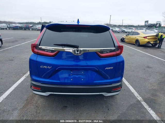 Honda Cr-v Awd Ex-l 2021 7FARW2H81ME021219 Image 16