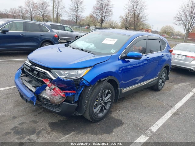 Honda Cr-v Awd Ex-l 2021 7FARW2H81ME021219 Image 2