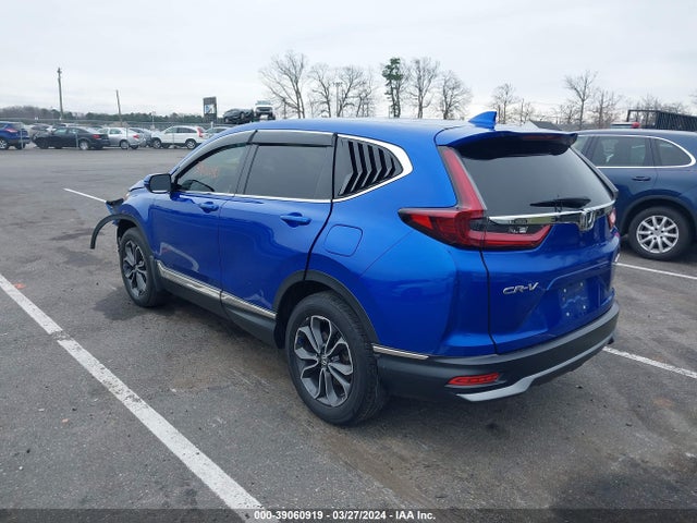 Honda Cr-v Awd Ex-l 2021 7FARW2H81ME021219 Image 3