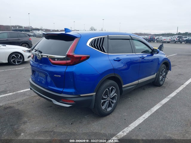 Honda Cr-v Awd Ex-l 2021 7FARW2H81ME021219 Image 4