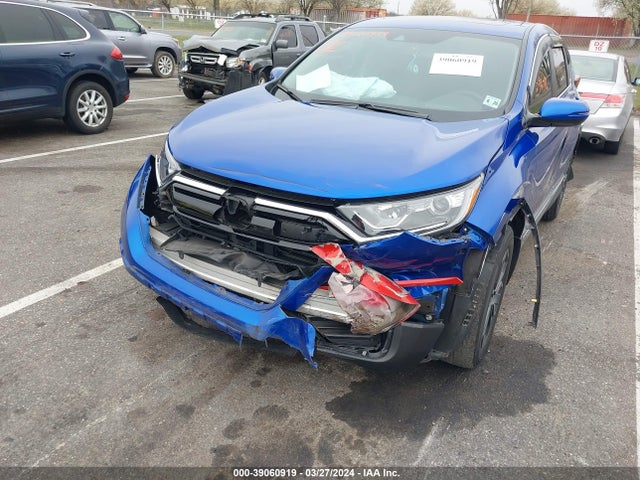 Honda Cr-v Awd Ex-l 2021 7FARW2H81ME021219 Image 6