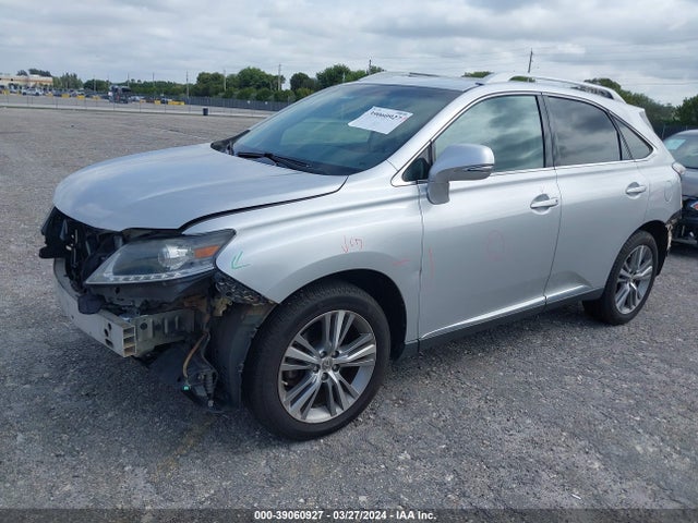 Lexus RX 350 2015 2T2ZK1BA3FC192909 Image 2