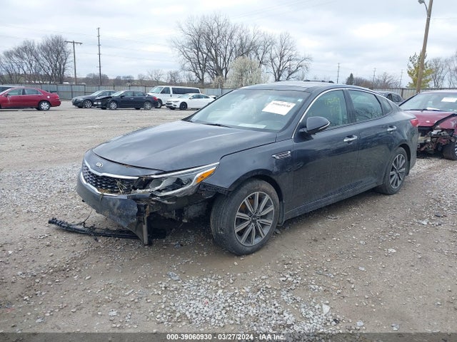 KIA Optima Lx 2019 5XXGT4L30KG312839 Image 2
