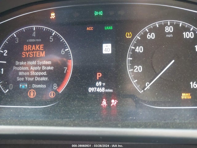 Honda Accord Touring 2018 1HGCV1F91JA128805 Image 7