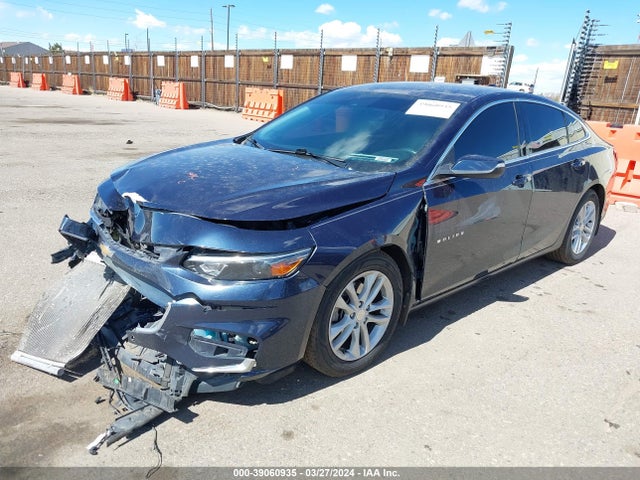Chevrolet MALIBU LT 2017 1G1ZE5ST2HF148360 Image 2