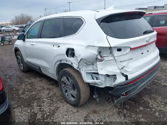 Hyundai Santa Fe Se 2022 5NMS1DAJ2NH443178 Image 3